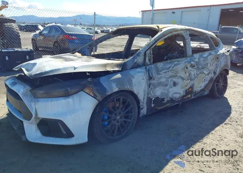 2017 Ford Focus Rs z USA, uszkodzony, nr VIN WF0DP3THXH4119482